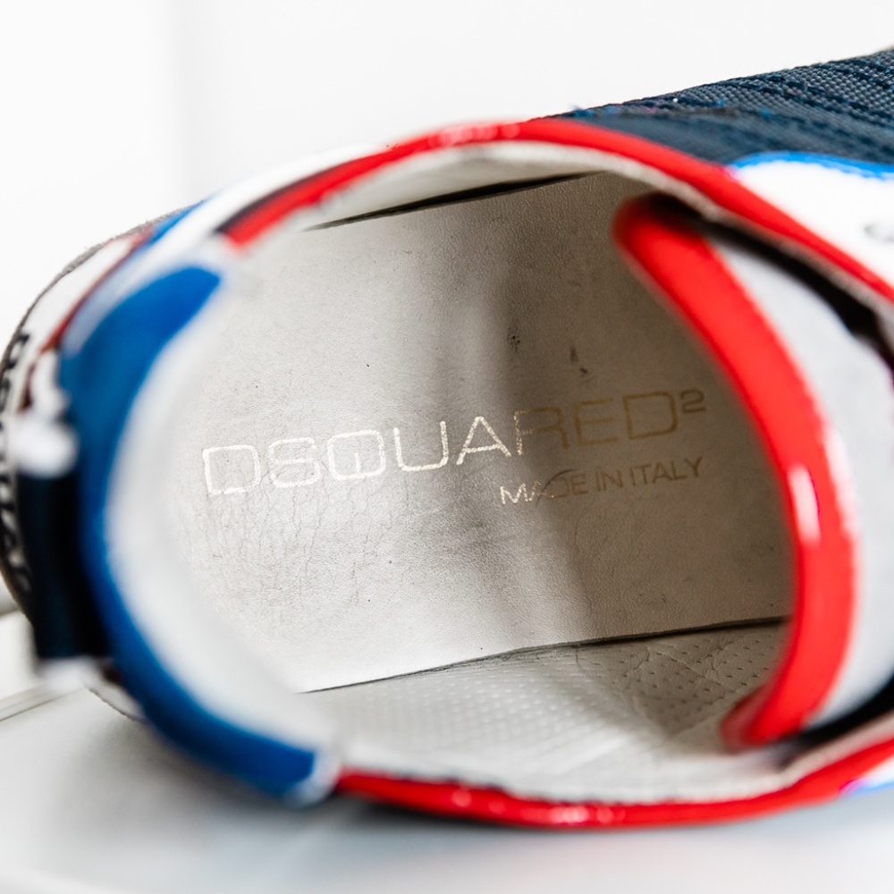 DSQUARED Sneakers - Size 45 / 12 - Picture 5 of 9